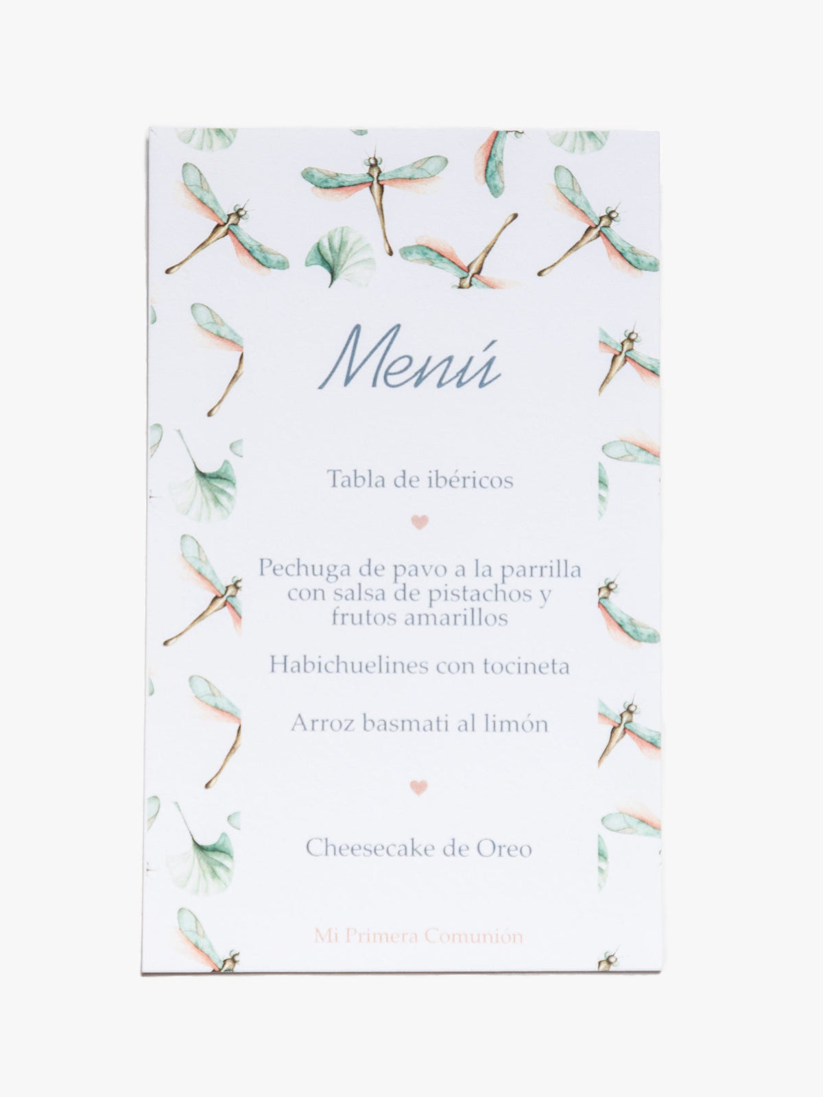 Menú Libélulas / 12 unds