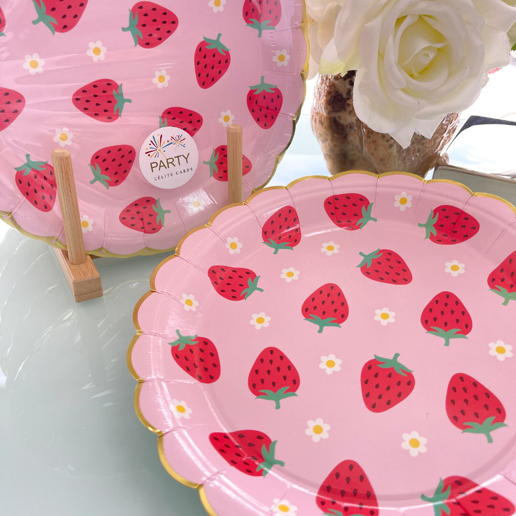 Platos Berry Pink