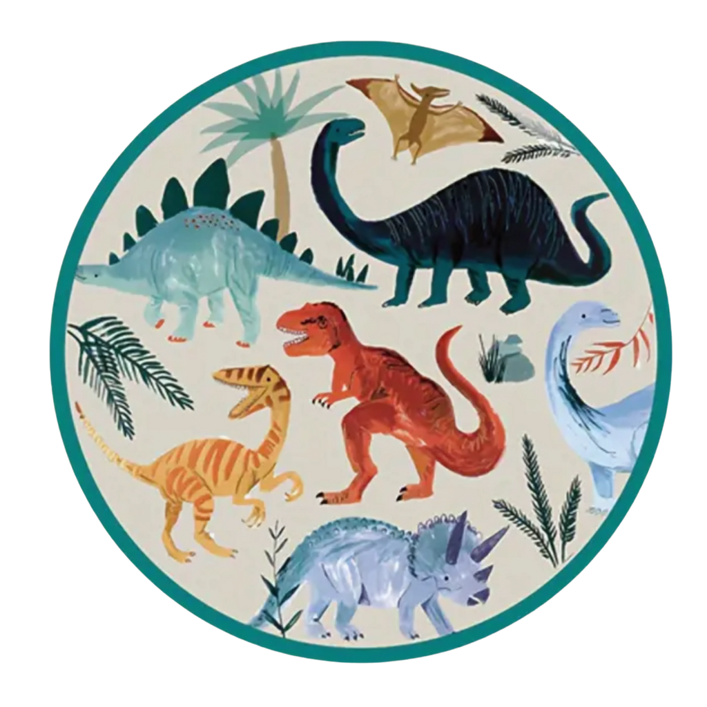 Platos Era de Dinosaurios