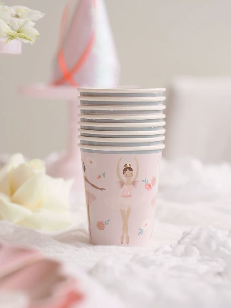Vasos Bailarina de Ballet