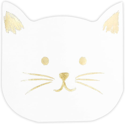 Servilletas Gato