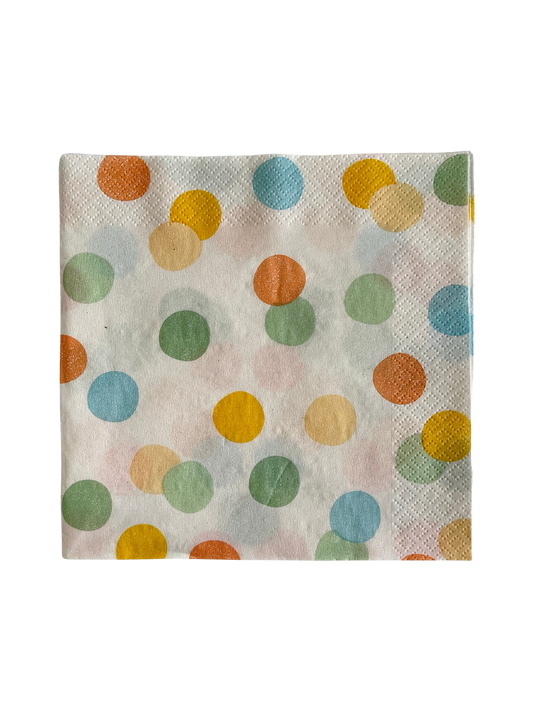 Servilletas Boho Dots
