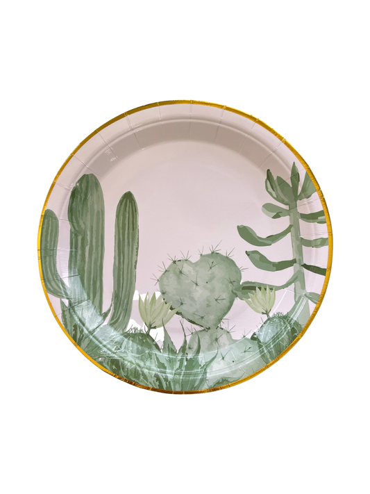Platos Cactus Garden Grande