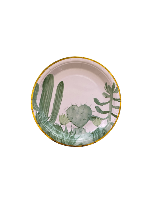 Platos Cactus Garden Pequeño