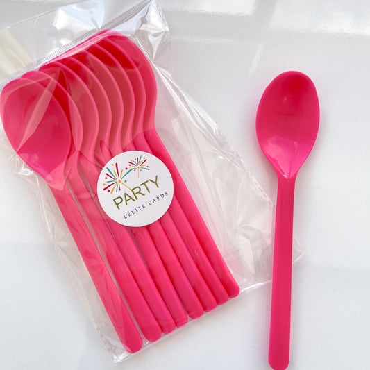 Cucharas bio Magenta