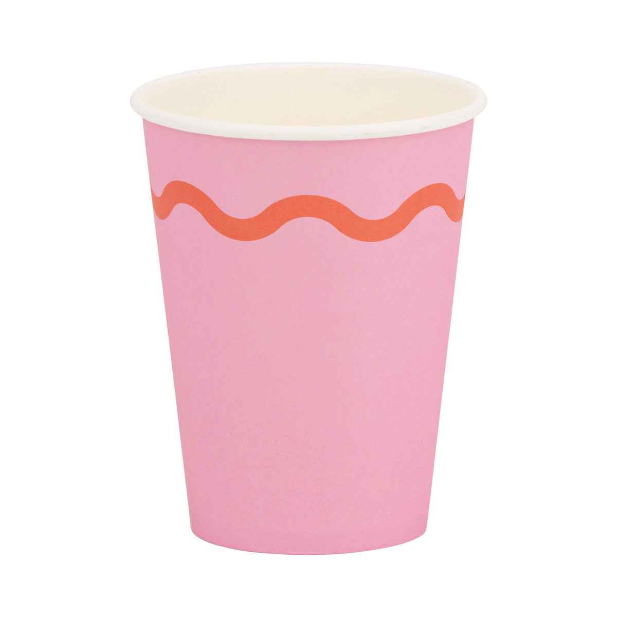 Vasos colores vivos Ondas