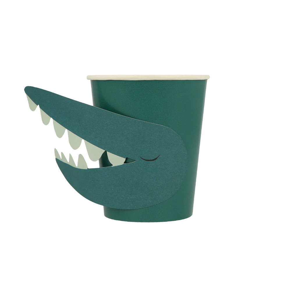 Vasos animales de fiesta