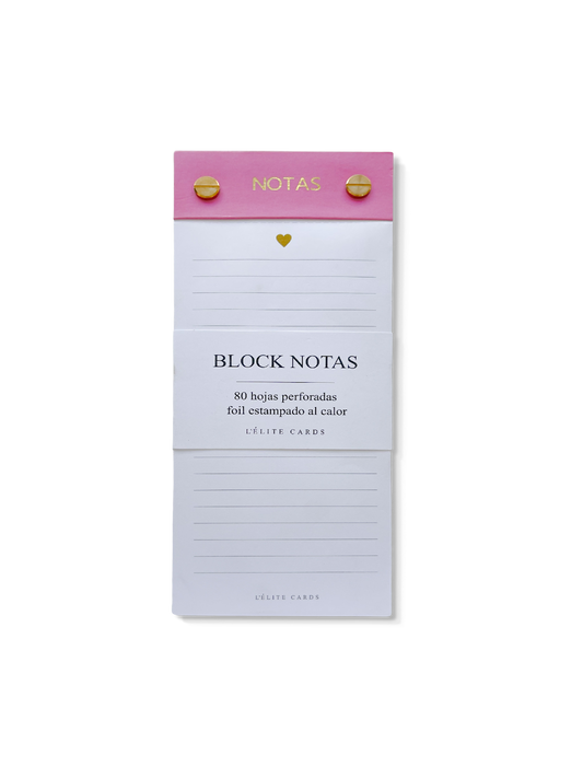Block de notas Magenta