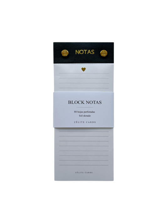 Block de notas Onix