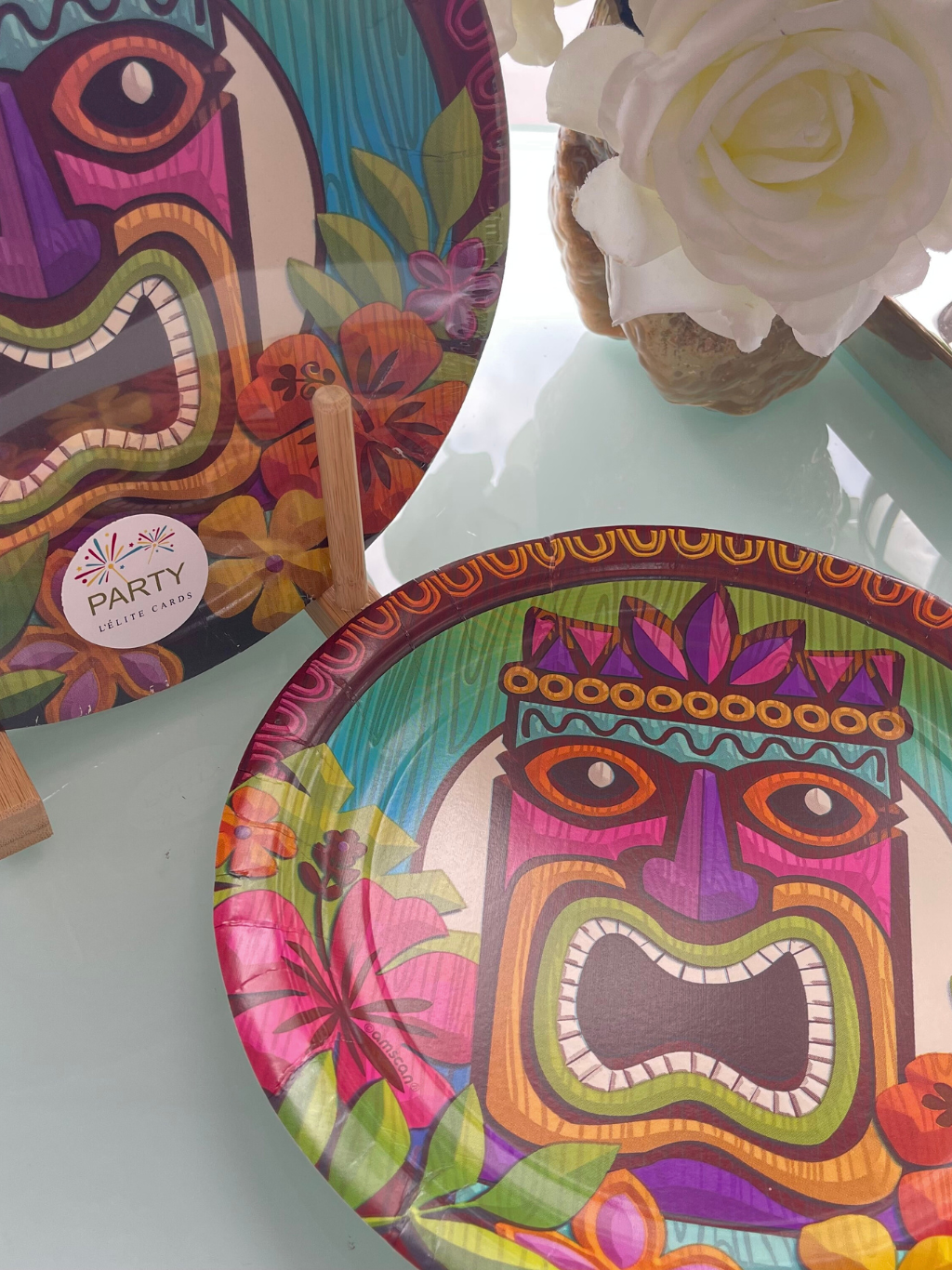 Platos Luau Party