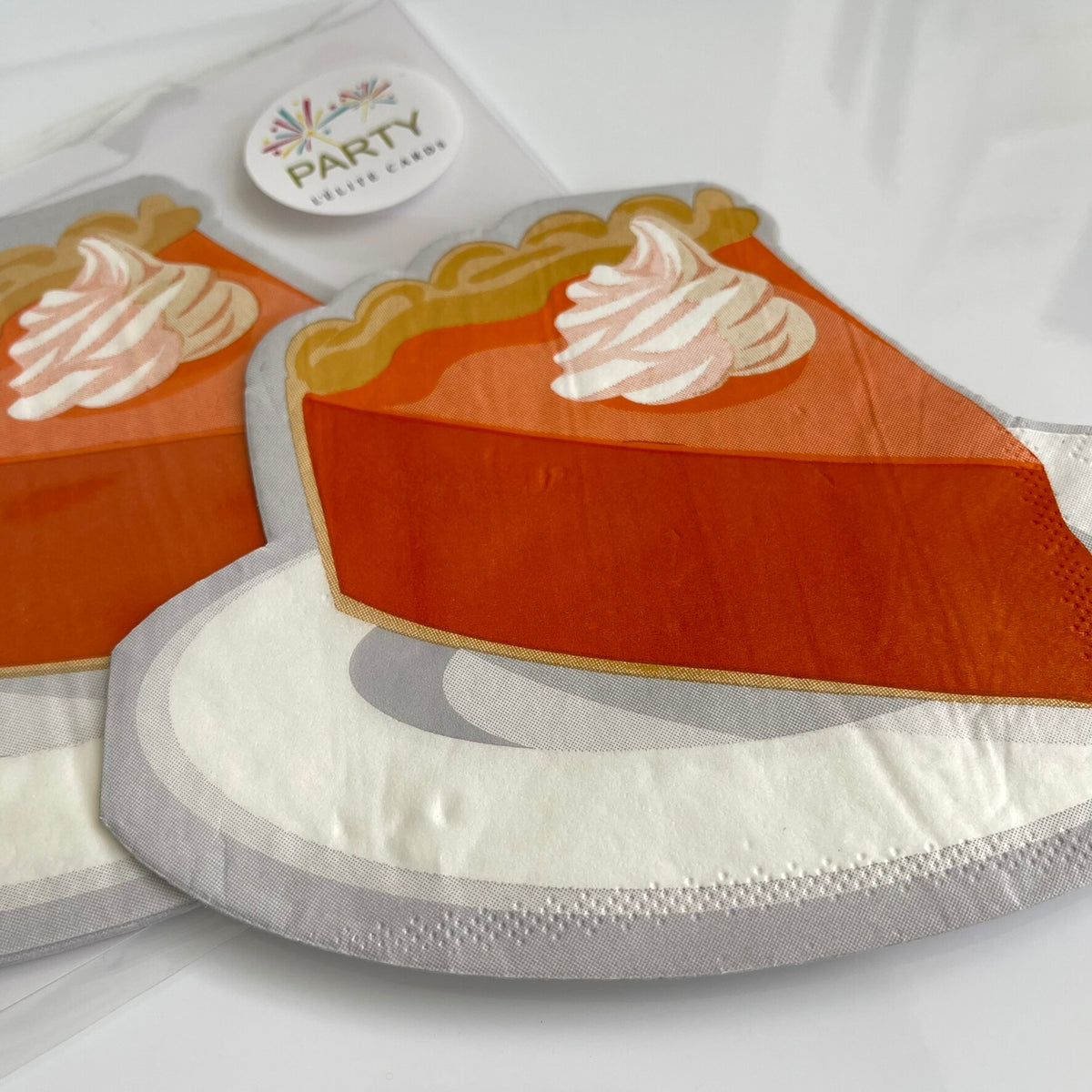 Servilletas Pumpking Pie
