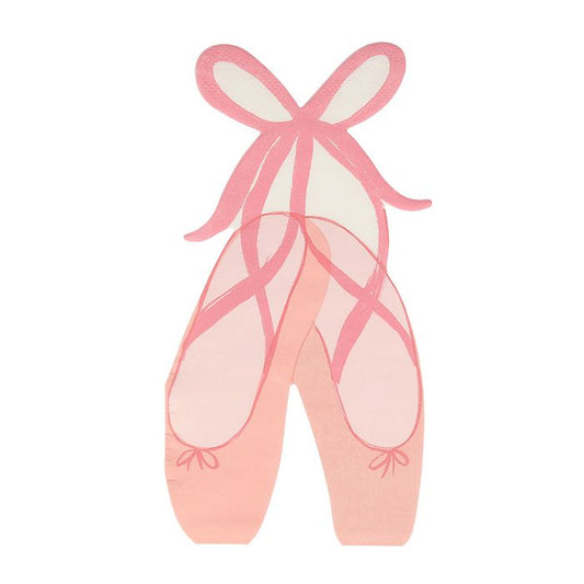 Servilletas zapatillas Ballet