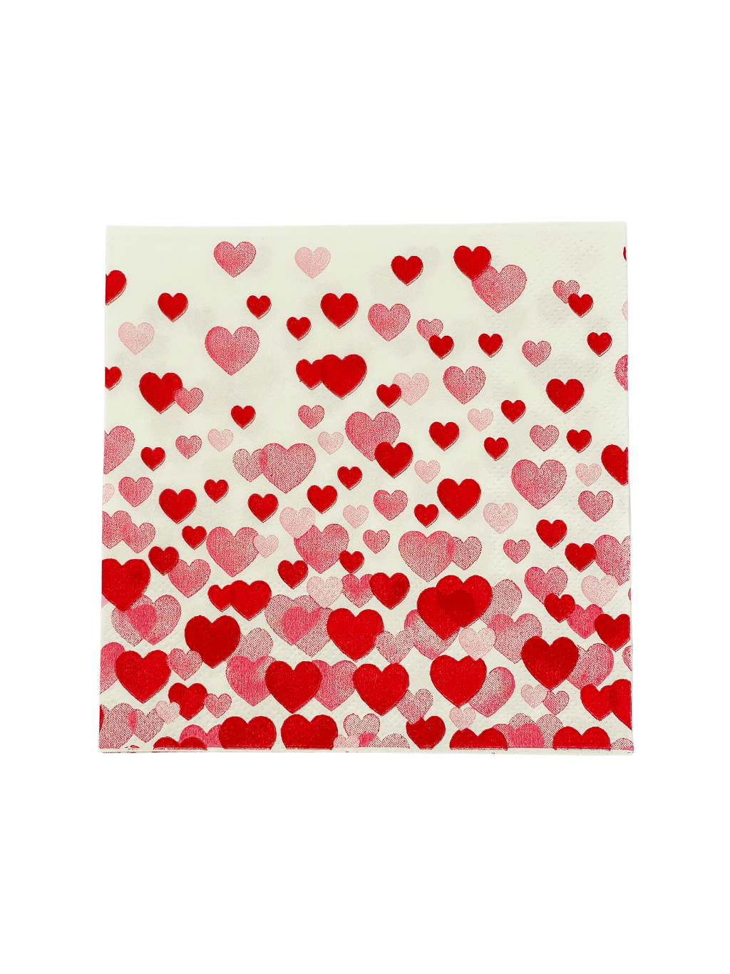 Servilletas Lluvia de Corazones