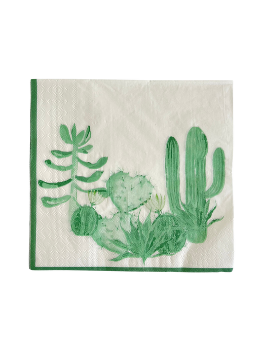 Servilletas Cactus Garden