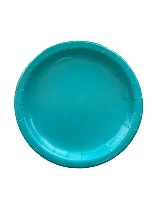 Platos Turquesa