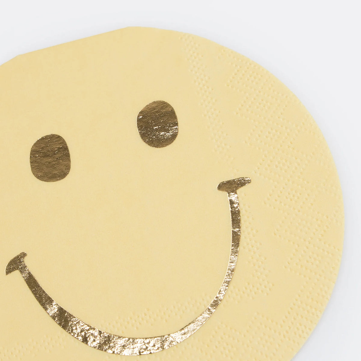 Servilletas con forma de Iconos Felices