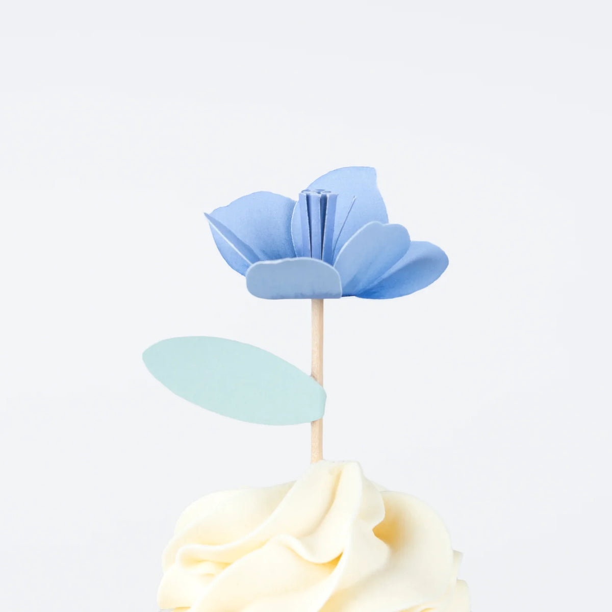 Kit para cupcakes unicornios en la pradera