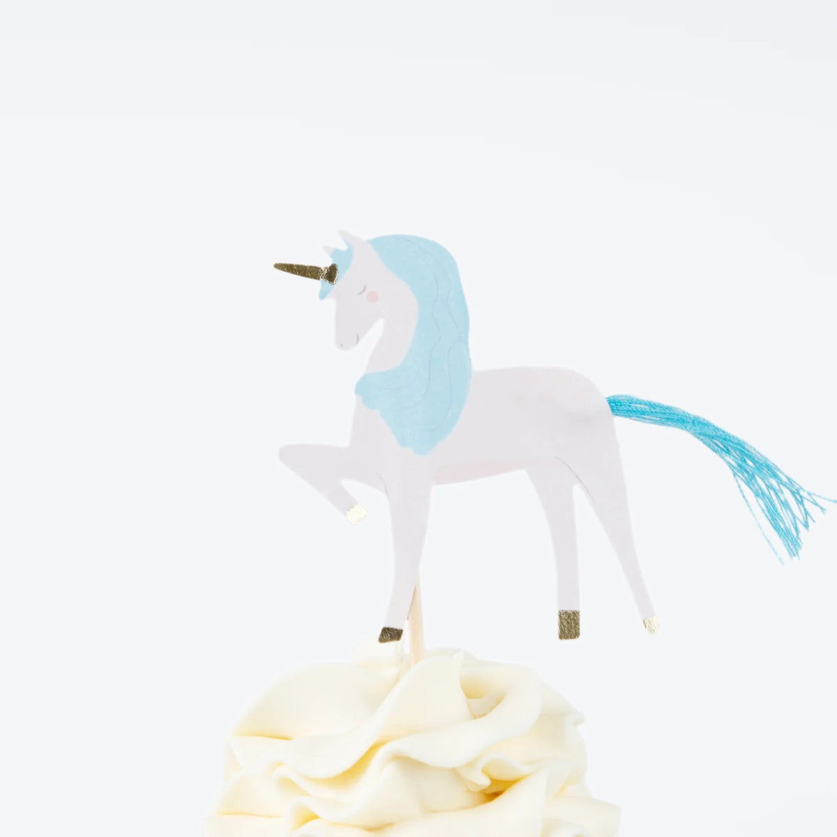 Kit para cupcakes unicornios en la pradera