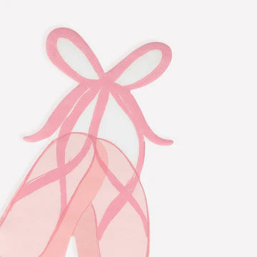 Servilletas zapatillas Ballet