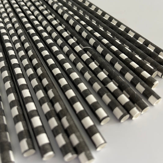 Pitillos Cuadros Negros & Blancos