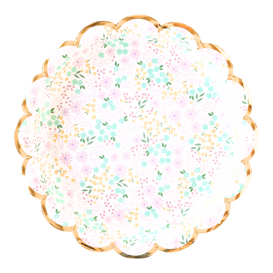 Platos Flores Silvestres (postre)