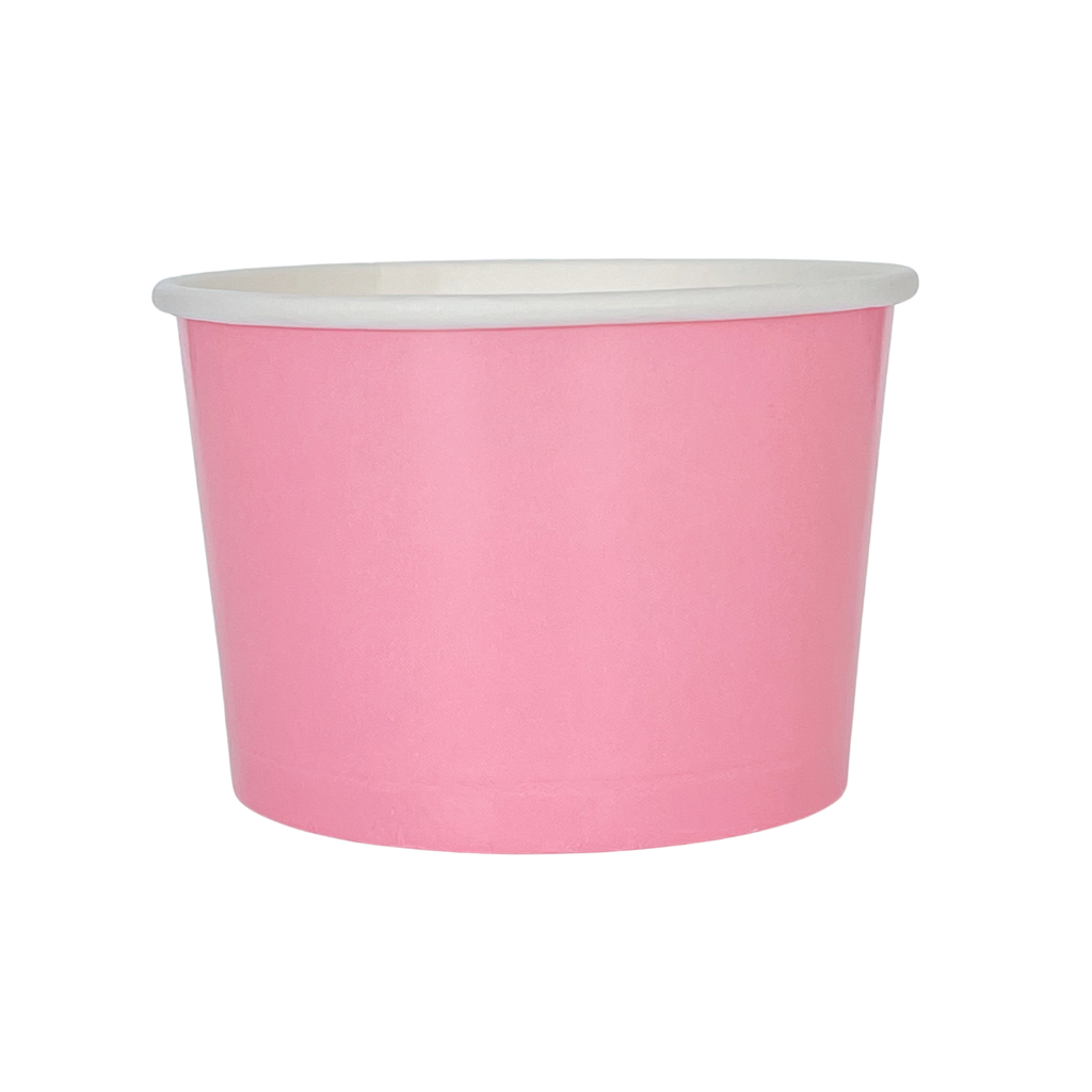 Vasos para helado Rosa