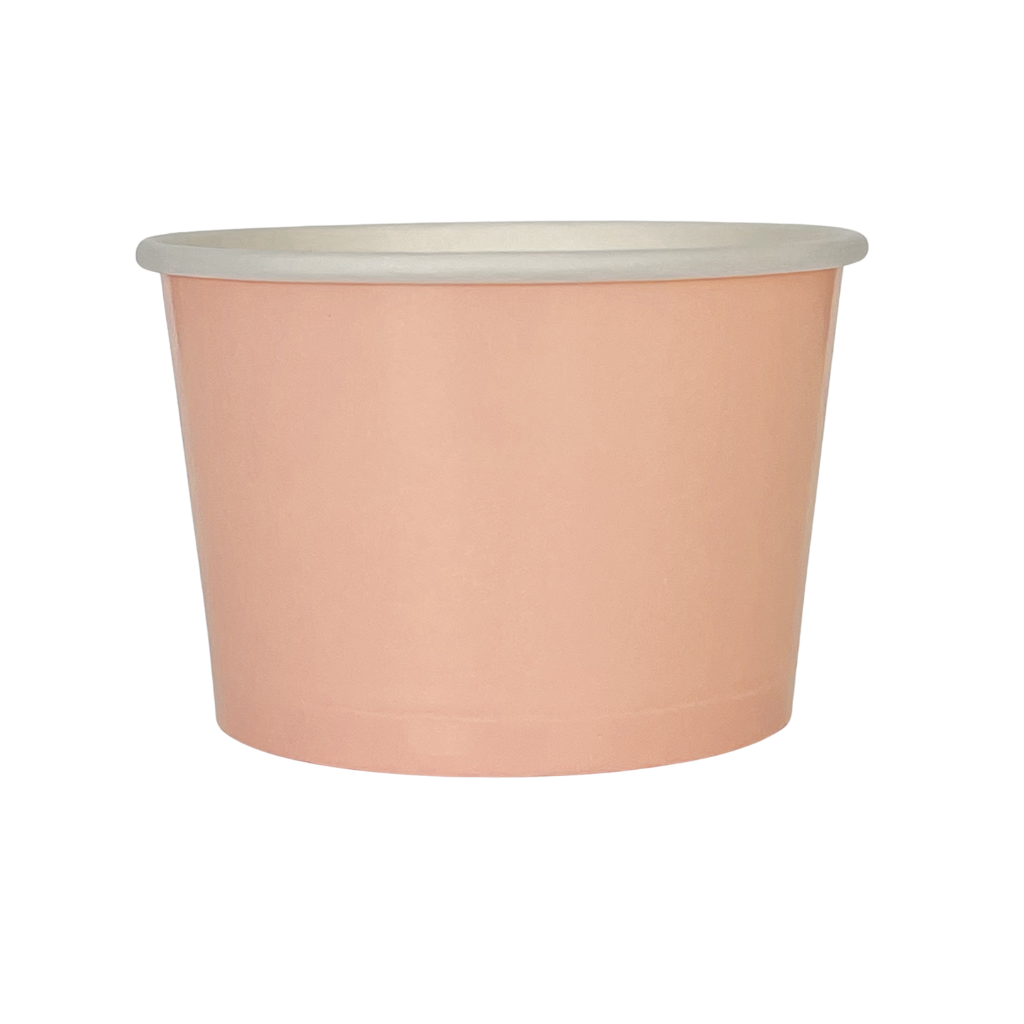 Vasos para helado Durazno