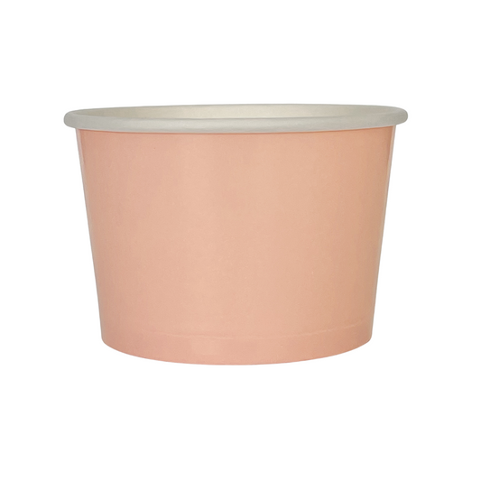 Vasos para helado Durazno