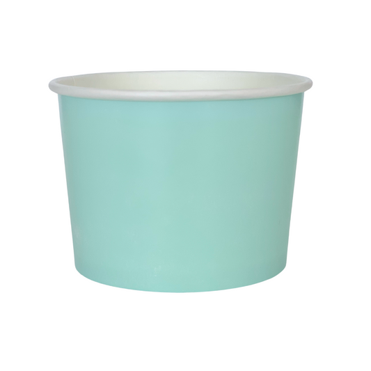 Vasos para helado Menta
