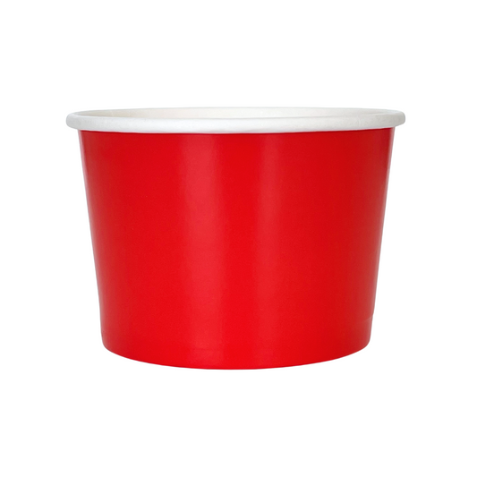 Vasos para helado Rojo