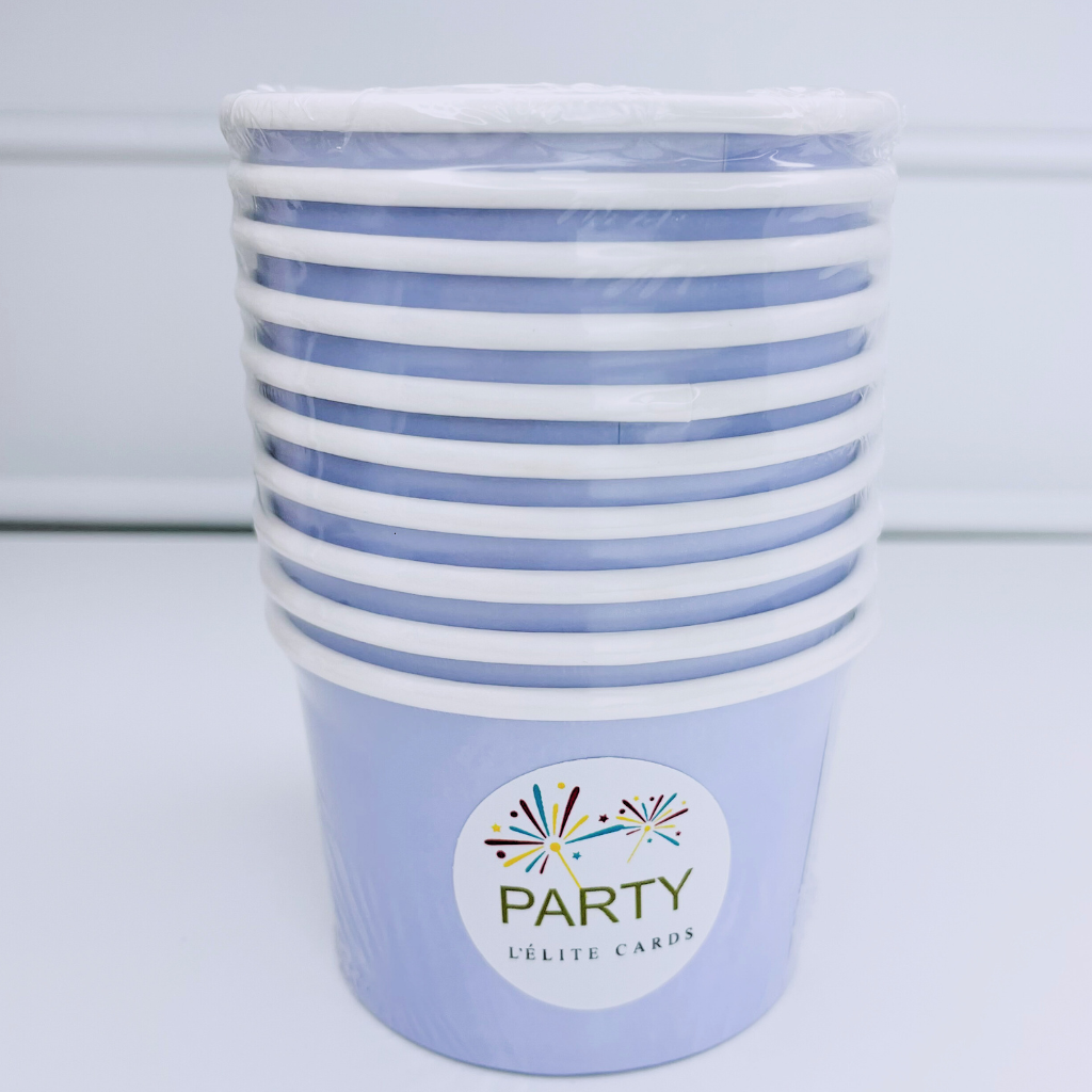 Vasos para helado Lila