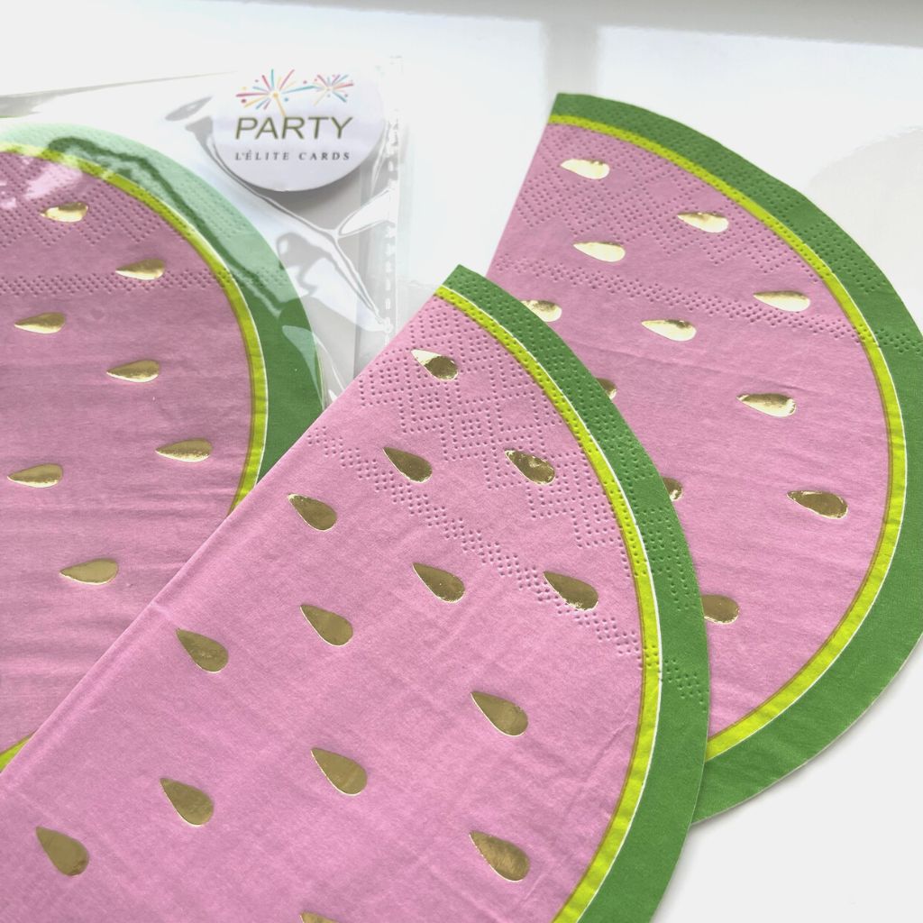 Servilletas Watermelon